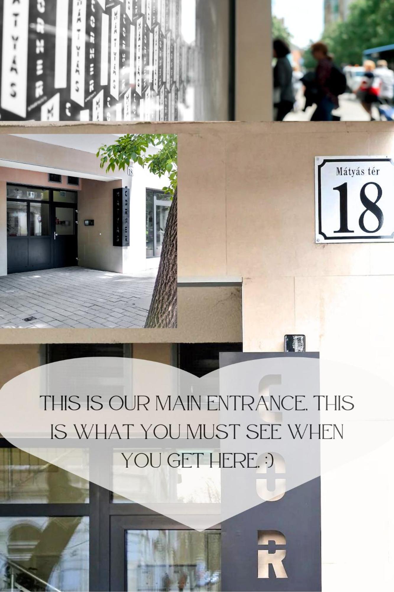 Matyas Corner Apartments Green Square Studio Apartment II Будапеща Екстериор снимка