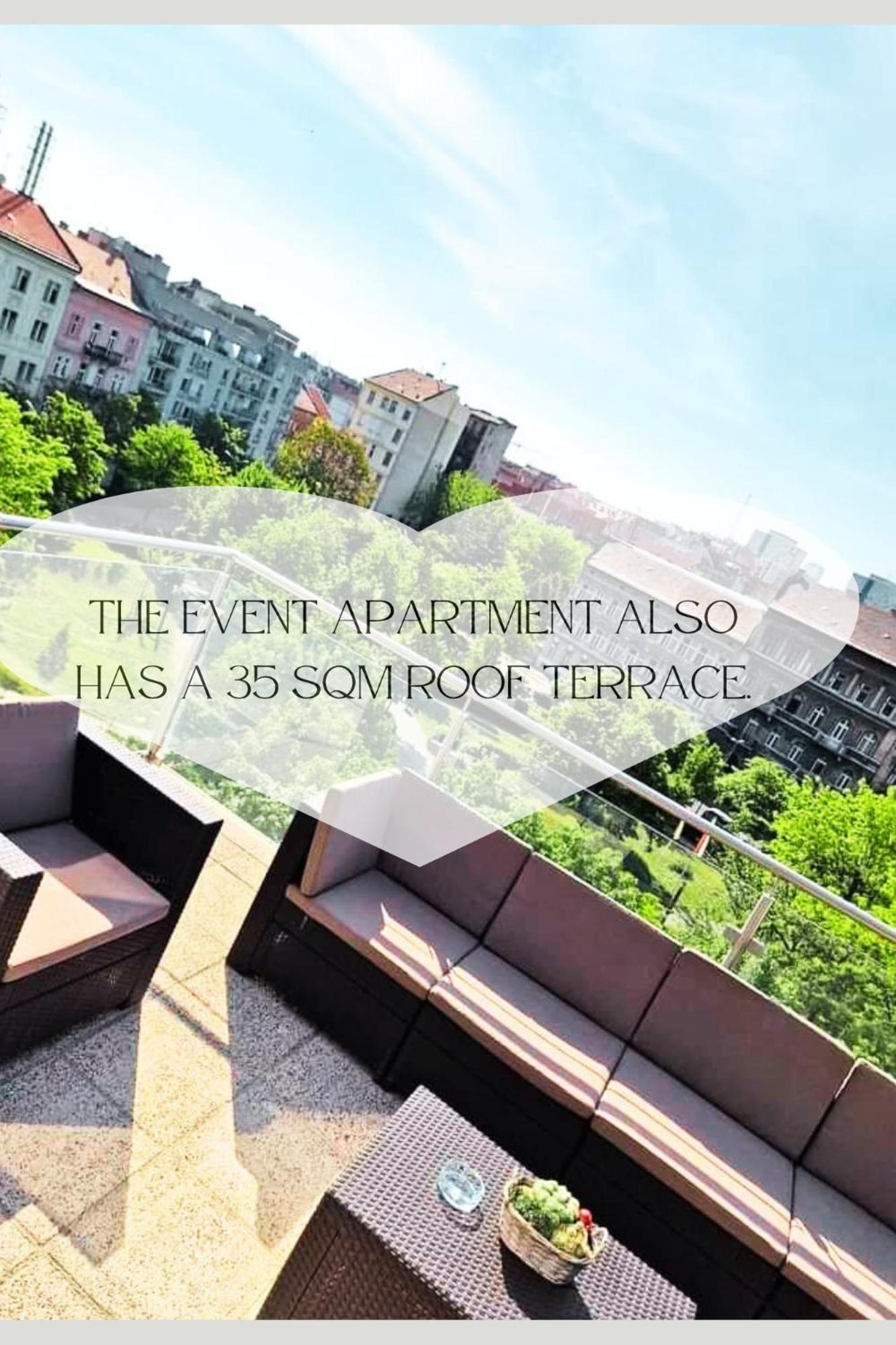 Matyas Corner Apartments Green Square Studio Apartment II Будапеща Екстериор снимка
